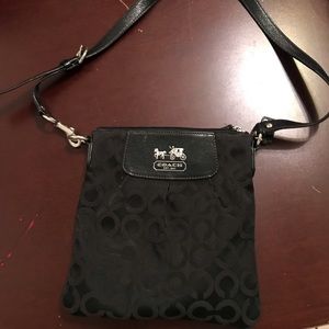 Coach crossbody purse